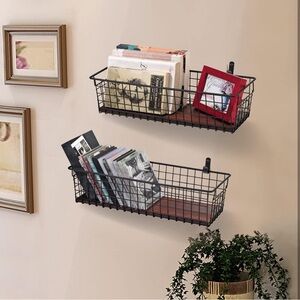 Storage Organizer Baskets Hanging